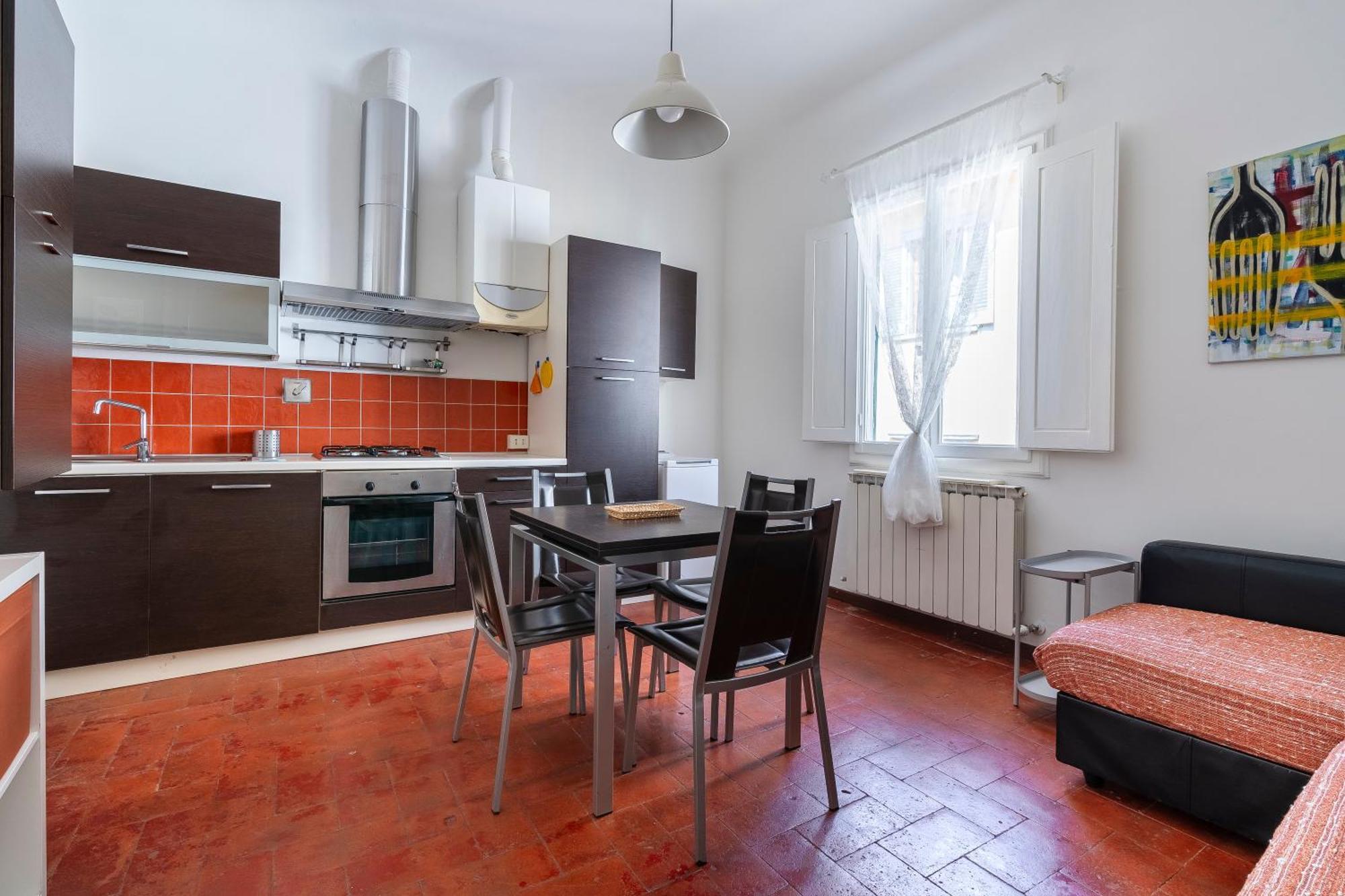 San Niccolo 31 Apartment Florenz